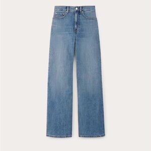 Everlane way high sailor Jean!